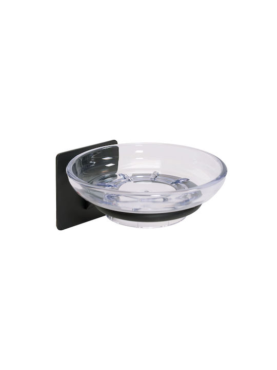 Tutumi Wall-mounted Soap Dish Black