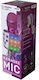 Party Fun Lights Microfon Karaoke Wireless 605601 Roz