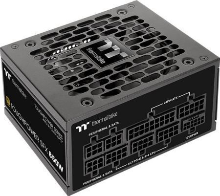 Thermaltake Toughpower SFX Gen 5.0 850W Μαύρο Τροφοδοτικό Υπολογιστή Full Modular 80 Plus Platinum