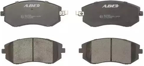 Brake Pads Suzuki Grand Vitara Ii Jt Abe C17013abe