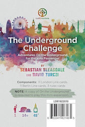 Underground Challenge London Berlin (Extensie) 14+ Ani (EN) Ludi Creations Underground Challenge London Berlin (Extensie) 14+ Ani (EN) Ludi Creations