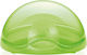 Nuk Starlight Pacifier Case Made of Plastic Green