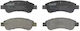 Citroen C3 Picasso Brembo Brake Pads