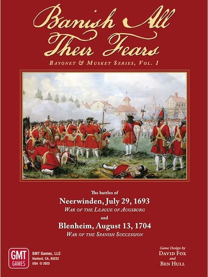Board Game Banish All Their Fears: Bayonet & Musket Battles, Volume 1 for 2 Players 12+ Years Old (EN) GMT Games