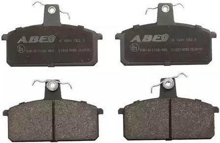 Brake Pads Suzuki Samurai Sj Abe C18013abe