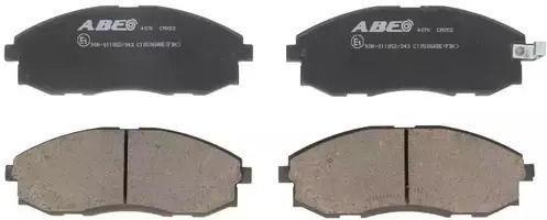 Спирачни накладки Hyundai H-1 Abe C10506abe