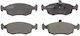 Brake Pads Fiat Strada Pick-up 278 578 Abe C1f033abe
