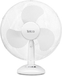 Telco 180060 Επιτραπέζιος 40cm Λευκός
