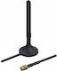 Teltonika SMA 5G Magnetic Antenna IP33 Internal 5G Omnidirectional Antenna 3.6dBi with SMA Connection PR1KS536