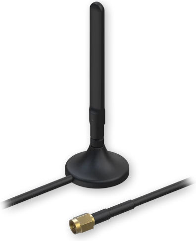 Teltonika SMA 5G Magnetic Antenna IP33 Internal 5G Omnidirectional Antenna 3.6dBi with SMA Connection PR1KS536