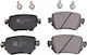 Bremsbeläge Vw Golf Vii Combi Ba5 Abe C2w035abe
