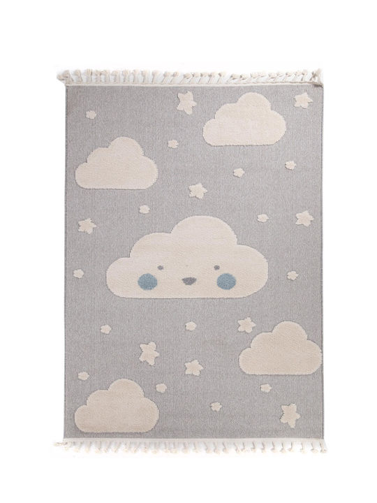 Royal Carpet Kinder Teppich Gray 200x290cm