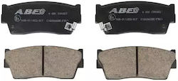 Brake Pads Suzuki Vitara Cabrio Et Ta Abe C18006abe Brake Pads Suzuki Vitara Cabrio Et Ta Abe C18006abe