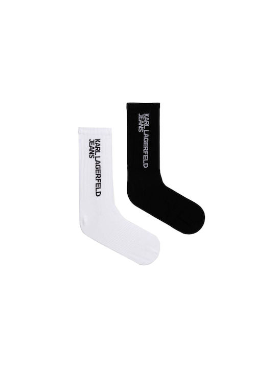 Karl Lagerfeld Socks White 2Pack