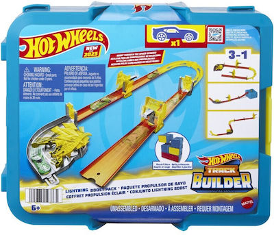 Mattel Track Builder Deluxe Car Hot Wheels