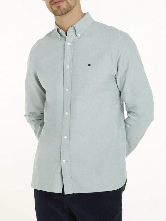 Tommy Hilfiger Oxford Μακρυμάνικo Πουκάμισο σε ...