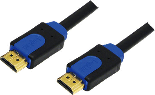 Good Connections HDMI 1.4 High Speed 1080p 120Hz Cable HDMI Male - HDMI Male 2m Black