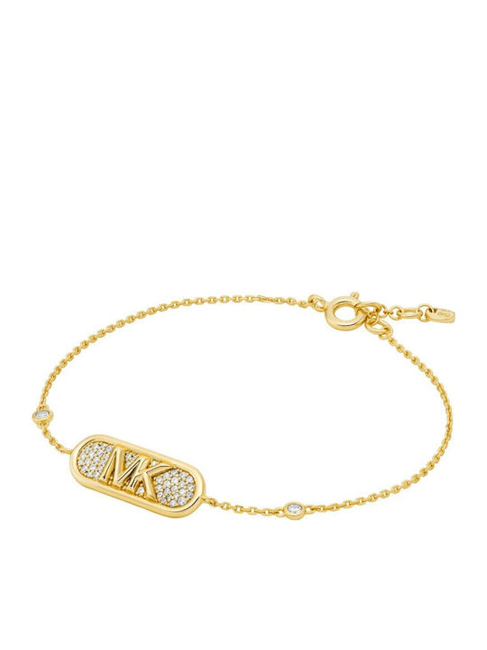 Michael Kors Women's Bracelet made of Silver Go...