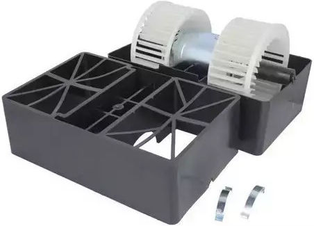 Gehäuse für Belüftung Bmw 3 E46 Tyc 503-0001