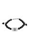 Ekan Herren Armband aus Weißgold 14K mit Diamant