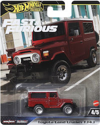 Hot Wheels Premium Car Toyota Land Cruiser For 3+ Years Old