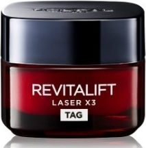 L'Oreal Paris Revitalift Laser X3 Hidratantă & Anti-îmbătrânire Cremă Pentru Față cu Acid Hialuronic & Retinol 50ml