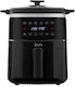 Izzy IZ-8241 Air Fryer 5lt Μαύρο