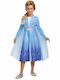 Kids Carnival Costume Elsa Frozen Blue