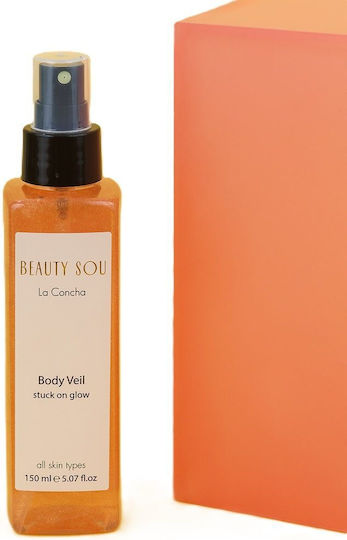 Beauty Sou Body Veil La Concha Αρωματικό Σπρέι Σώματος La Concha 150ml