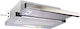 Celect Schiebbarer Dunstabzug 60cm Inox
