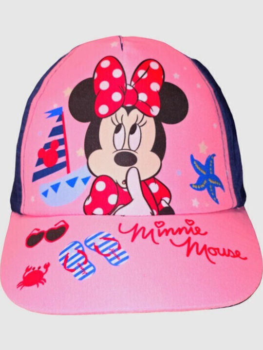 Disney Kids' Hat Jockey Sunscreen Minnie Mouse Blue