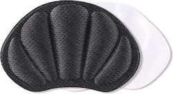 Set 2 Zola Schuhpolster Schuhe Universal 9,6x6 cm Schwarz