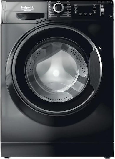 Hotpoint-Ariston Waschmaschine 9kg 1400 Umdrehungen Schwarz NLCD 948 BS