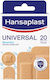 Universal Variety Pack Bandages By Hansaplast 20 Assorted Sizes