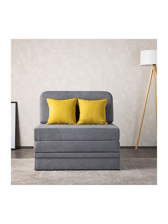Fantastico Plus Armchair Bed Gray 92x97x85cm