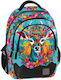 Graffiti School Bag Xscape Deer Graffiti