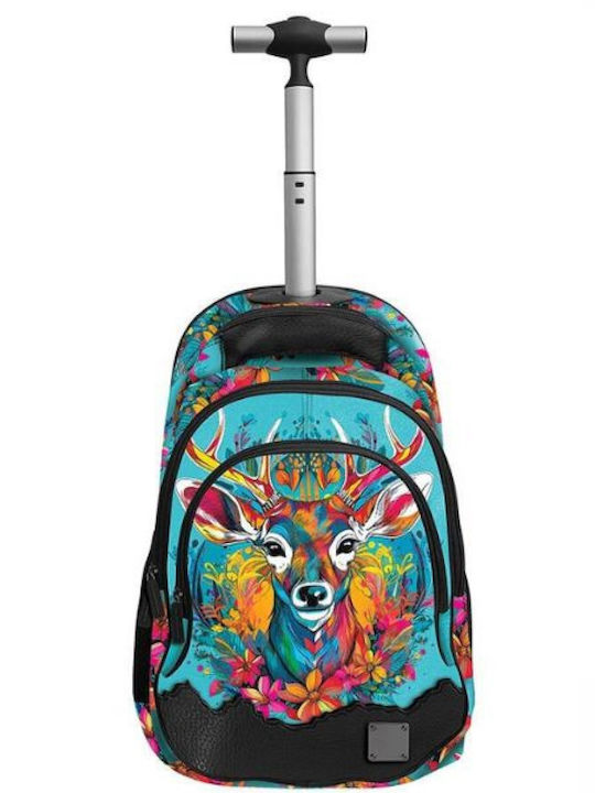 School Bag Trolley Xscape Deer 249252 Graffiti