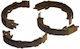 Set de placute de frana Nissan X-trail T31 Abe C01063abe