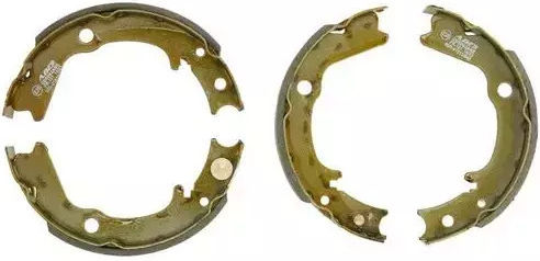 Set Brake Pads Mitsubishi Pajero Pinin H6 W H7 W Abe C05062abe