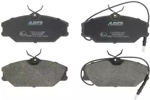 Накладки за спирачки Renault Sport Spider Ef0 Abe C1r006abe