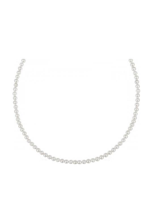 Theodora's Jewellery Necklace Made Of Steel Theodora's Jewellery Necklace Made Of Steel
