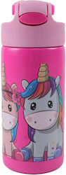 Gim Stainless Steel Water Bottle 500ml Unicorn