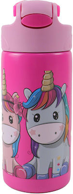 Gim Water Bottle Stainless Steel 500ml Unicorn