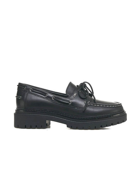 Michael Kors Damen Loafers in Schwarz Farbe