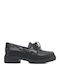 Cameron Γυναικεία Loafers σε Μαύρο Χρώμα