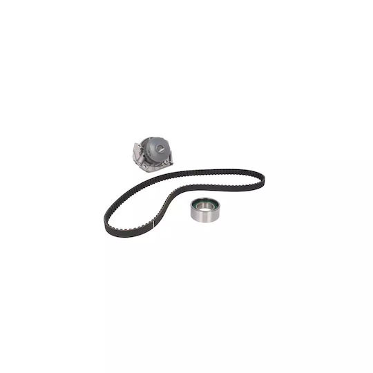 Water Pump Set + Timing Belt Fiat Seicento 600 187 Contitech Ct997wp1