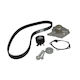 Water Pump Set + Timing Belt Nissan Pulsar Hatchback C13 Contitech Ct1035wp3