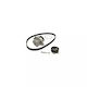 Water Pump + Timing Belt Set Vw Lupo 6x1 6e1 Contitech Ct846wp1