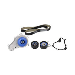 Water Pump Set + Timing Belt Citroen C4 Grand Picasso I Ua Contitech Ct1092wp1 Water Pump Set + Timing Belt Citroen C4 Grand Picasso I Ua Contitech Ct1092wp1