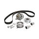 Water Pump Set + Timing Belt Seat Inca 6k9 Contitech Ct1044wp1
